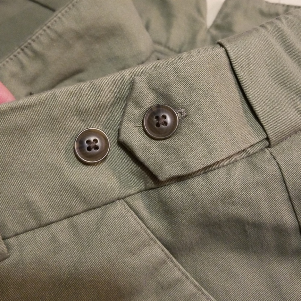 NWT Ava &Viv Midi Chino Bermuda Shorts - Picture 4 of 5